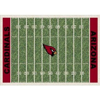  Rug Size 109 x 132, NFL Team Arizona Cardinals