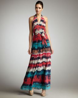 Milly Gustavia Dip Dyed Maxi Dress   