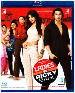 Ladies vs Ricky Bahl Hindi Blu Ray Movie with English Subtitles