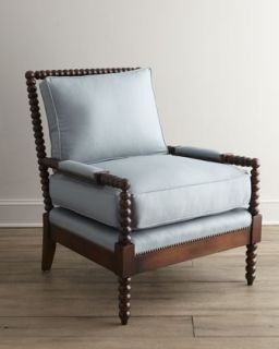 Old Hickory Tannery Ellsworth Spindle Back Chair   Neiman Marcus