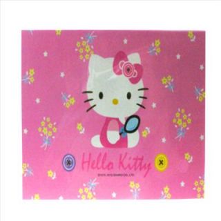 Keep this delightful Hello Kitty spiral notebook in your backpack or