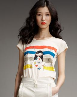 MARC by Marc Jacobs Blossom Miss Marc Tee   