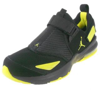  Mens Jordan Jumpman Trunner 11 LX Sneaker Shoes Black/Yellow Shoes