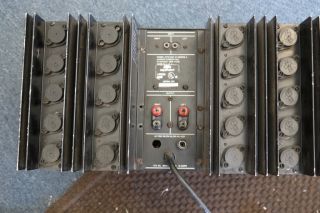 Harman Kardon Citation Sixteen 16 Series A Amplifier Rack Mount Black