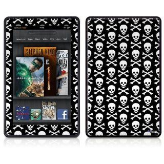  Kindle Fire (Original) Decal Style Skin   Skull