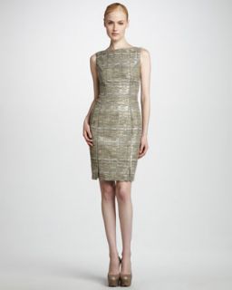 Sleeveless Wool Sheath Dress  Neiman Marcus