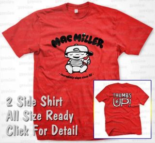 Hip Hop Music Rap Mac Miller T Shirt s M L XL 2XL 3XL