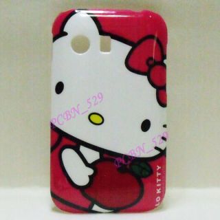 Hello Kitty J Phone case Screen Protector For Samsung Galaxy Y S5360