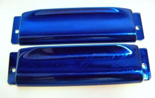 Powder Coated Cover Plates for Hohner Harmonicas
