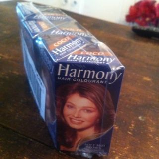 Harmony Hair Colourant Shade Soft Mid Brown 6 Packets