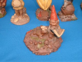 Vintage Gnomes Collectible Figures Tom Clark Figurines with Some