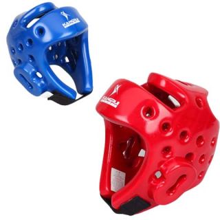New Taekwondo TKD Kickboxing Helmet Head Gear Guard Protector s XL Red