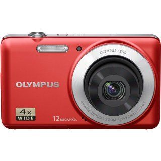 Olympus VG 110 12 MP Digital Camera with 4x Wide Zoom