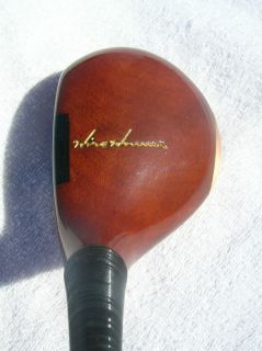 VINTAGE HIRO HONMA HIGH POWERED X100 Persimmon DRIVER from PGA TOUR