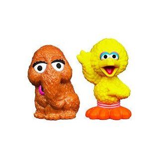 Sesame Street Snuffleupagus & Big Bird Figures Everything