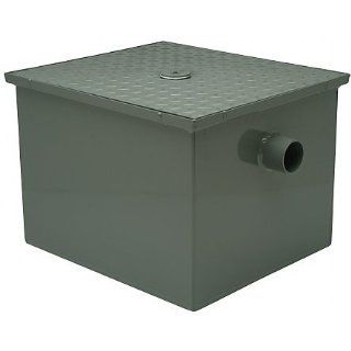 Zurn GT2700 15 Grease Trap 15 Gallons Per Minute 30 Pounds