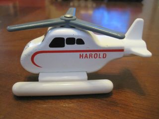 Thomas and Friends Wooden Railway Harold The Helicopter