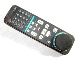 Original Hitachi TV VCR Combo Remote Control VT RM392A VFT494A VTF381