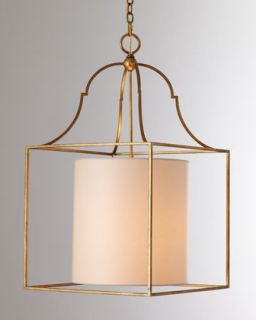 Gustavian Lantern Pendant Light   