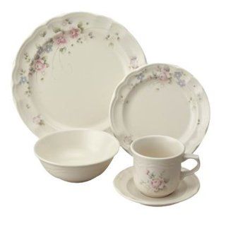 Pfaltzgraff Tea Rose 5 Piece Place Setting, Service for 1