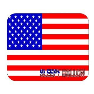 US Flag   Sleepy Hollow, New York (NY) Mouse Pad