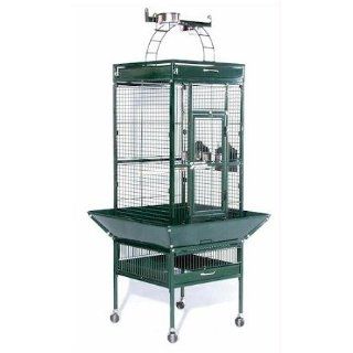 Prevue Hendryx 3151COCO Pet Products Wrought Iron Bird Cage Coco Brown
