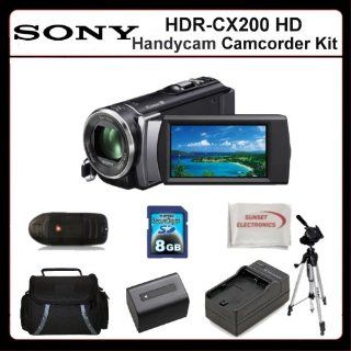 Sony HDR CX200 High Definition Handycam Camcorder Kit
