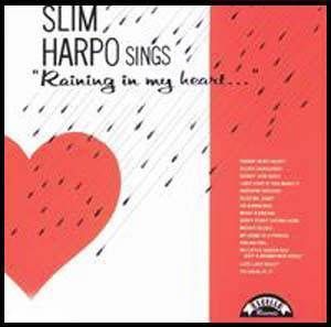 SLIM HARPO sealed RAININ IN MY HEART Excello 8003 LP Louisiana blues