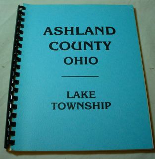 Ashland County Ohio Lake Township Softcover EB 48