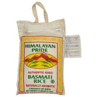 Himalayan Pride Indian Basmati Rice, 5 Pound Bags (Pack of 2) 