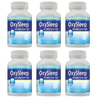 Oxy Sleep   All Natural Sleep Aid Melatonin Sleeping Pill