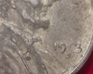  1943s Steel Lincoln Wheat Cent Key Date Error
