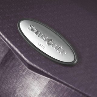 Samsonite Cosmolite Cabin Size Trolley Luggage 55cm 20inch Purple New