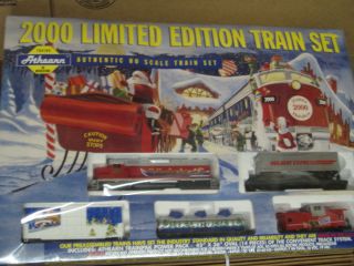 ATHEARN HO TRAIN SET 1098 LIMITED EDITION SET NEW IN BOX EVERYTHING