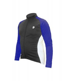 Thermal Cycling Long Sleeve Jersey Jacket Light Fleece
