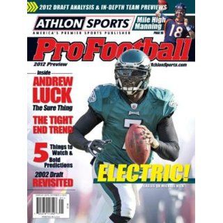 2012 Athlon Sports NFL Pro Football Magazine Preview