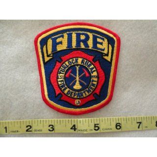Turlock Rural Fire Department Patch 
