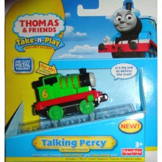 Thomas & Friends Take N Play Talking Percy Train Engine