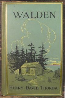 Thoreau Walden 1922 Illustrated Annotated Edition