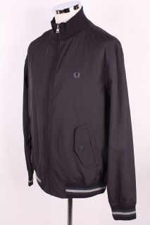 FRED PERRY J1281 Blouson Jacket Jacke Gr.M black NEU z6516