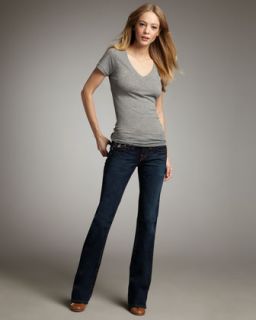 True Religion Becky Dk Pony Express Boot Cut Jeans   