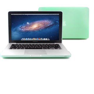 GMYLE (R) Aqua Green Frosted Matte Rubber Coated See Thru