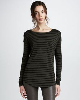 MARC by Marc Jacobs Merida Striped Coverup   Neiman Marcus