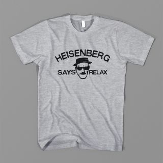Heisenberg Says Relax Vintage 80s Retro Frankie Breaking Bad Funny
