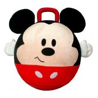 Hippity Hop Plush Mickey Mouse Hop Ball: Toys & Games