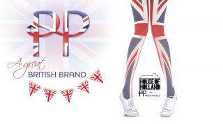 House of Holland for Pretty Polly Flag Tights USA UK Australia