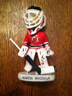 Martin Brodeur NJ Devils Hockey Bobblehead