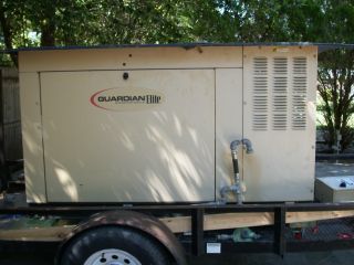 2005 Generac Guardian Elite 30KW Whole Home Generator