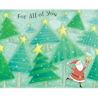 Greeting Card Christmas For All of You Hope Santa