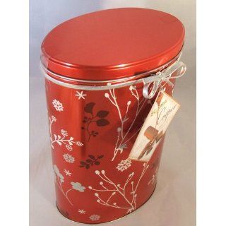  Holiday Gift Tin 18 Ounces Grocery & Gourmet Food